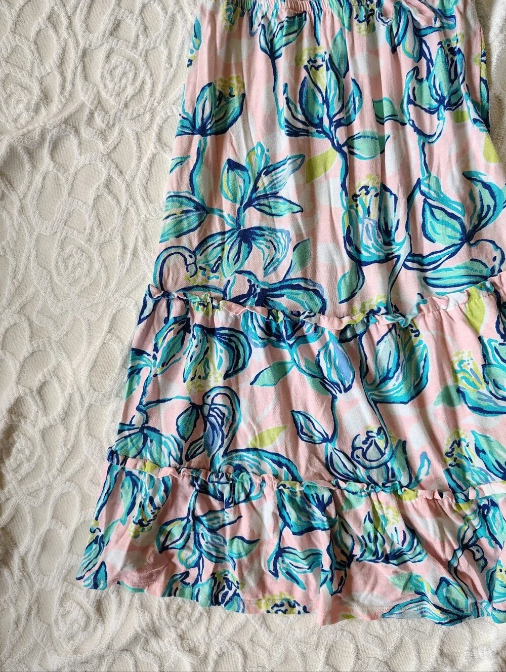 Lilly Pulitzer Seraphina Dress Medium 6 7